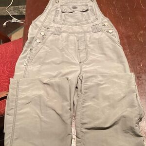 Women’s Light Gray Overalls